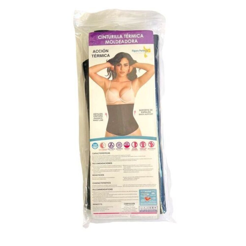 CYSM FAJATE WOMEN'S WAIST CINCHER HIGH COMPRESSION‎ COTTON EXTERIOR  SIZE 3XL - Picture 5 of 7